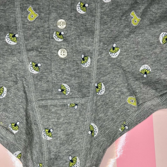 NEW VINTAGE VS PINK LARGE high Boxer Boxie COTTON KNIT PANTIES VERY RARE FIND - Picture 3 of 12